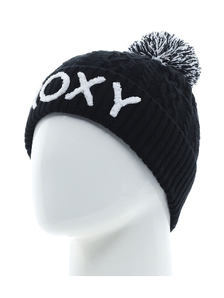Roxy Стильная шапка с логотипом Roxy Fjord
