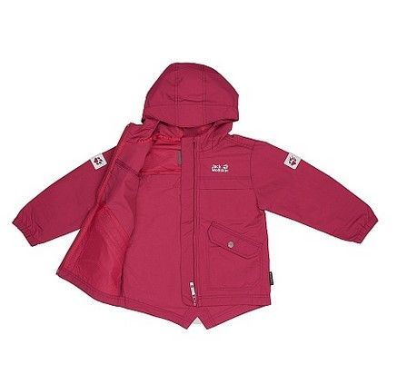 Jack Wolfskin Куртка легкая детская Jack Wolfskin Campo Road Parka