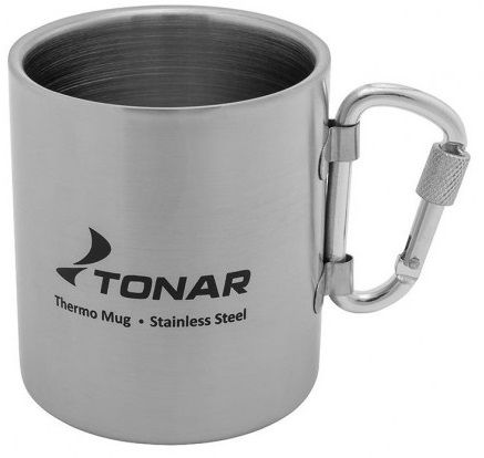 Тонар Кружка-термо с ручкой-карабин Tonar T.TK-M37-230 0.23