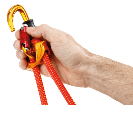 Petzl Карабин асимметричный Petzl Sm'D Twist-Lock