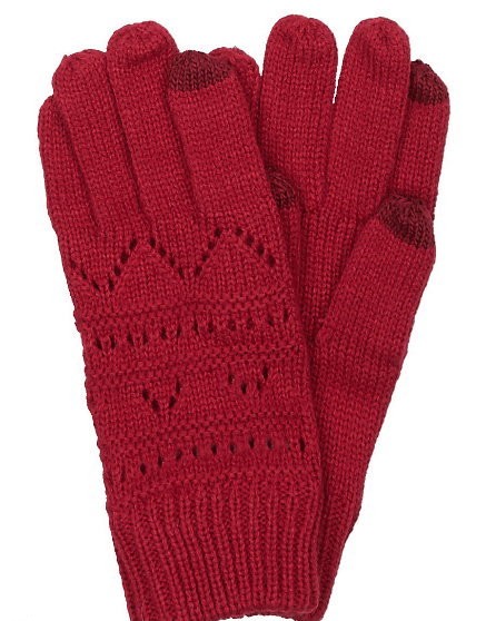 Roxy Теплые вязаные перчатки Roxy