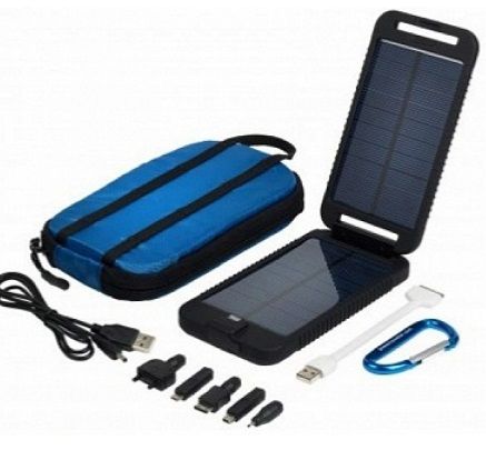 POWERTRAVELLER Портативное зарядное устройство PowerTraveller SM Adventurer with 4 LED 2015 model