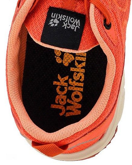 Jack Wolfskin Jack Wolfskin — Кроссовки универсальные женские Monterey Ride Low W