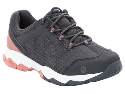 Jack Wolfskin Женские полуботинки для путешествий Jack Wolfskin Rock Hunter Low W