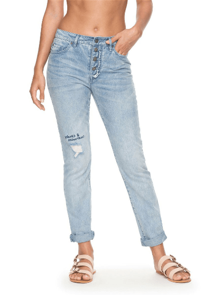 Roxy Стильные джинсы для женщин Roxy