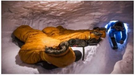 Fjallraven Спальный мешок с мехом на капюшоне С Fjallraven Polar -20