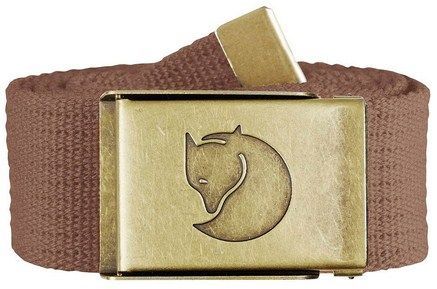 Krukonogi Прочный текстильный ремень Krukonogi Canvas Brass Belt