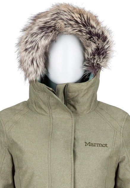 Marmot Куртка с капюшоном теплая Marmot Wm's Georgina Featherless Jkt