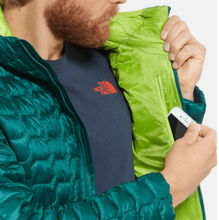 The North Face Куртка современная мужская The North Face Thermoball Hooded