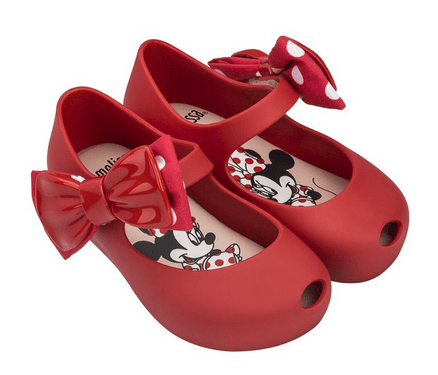 Melissa Красивые туфли с бантиком Melissa Ultragirl Minnie II Bb Me