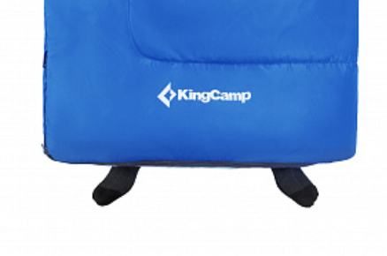 KingCamp Походный спальник левый комфорт King Camp Oasis 300 ( +6)