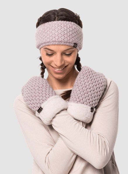 Jack Wolfskin Вязаная повязка на голову Jack Wolfskin Highloft Knit Headband Women
