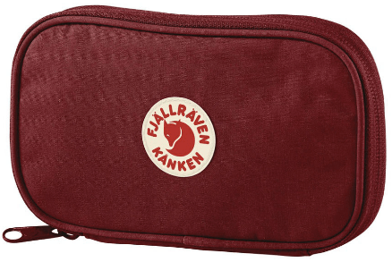 Fjallraven Удобный кошелек Fjallraven Kanken Travel Wallet