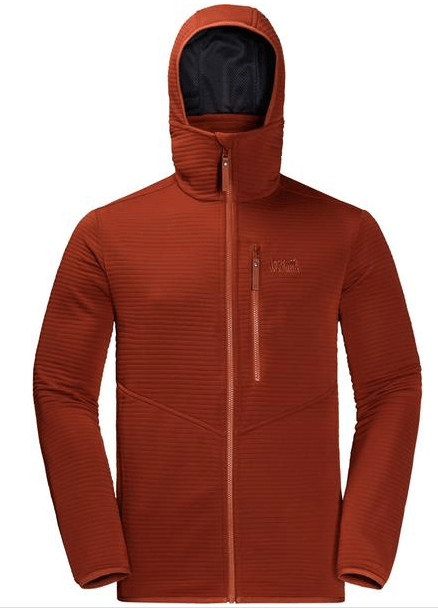 Jack Wolfskin Джемпер дышащий Jack Wolfskin Modesto Hooded Jkt Men