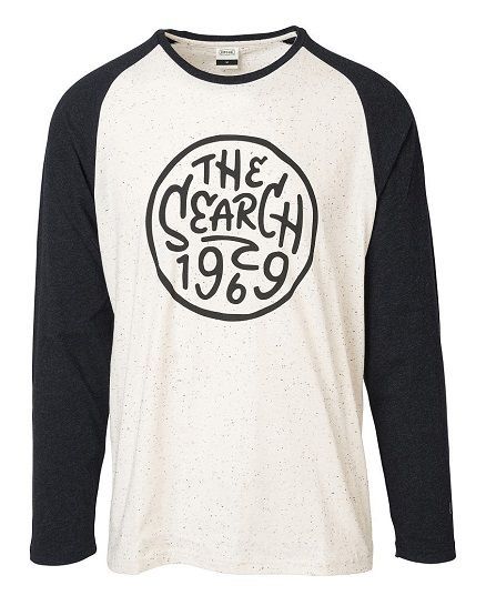 Rip Curl Стильная футболка Rip Curl Raglan Search Tee