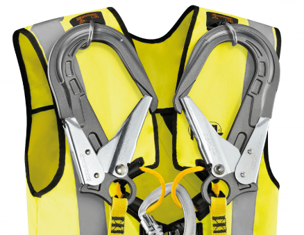 Petzl Страховочная привязь с жилетом Petzl Newton Easyfit Hi-Viz