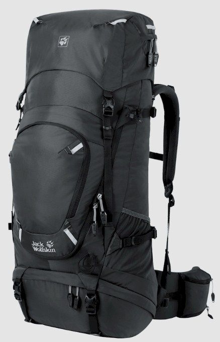 Jack Wolfskin Вместительный рюкзак Jack Wolfskin Highland Trail 55 Men