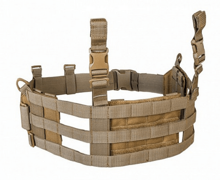 Tasmanian tiger Система для разгрузочного жилета Tasmanian Tiger TT FL Chest Rig MKII