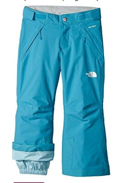 The North Face Теплые брюки для девочек The North Face Freedom Insulated