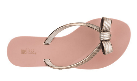 Melissa Летние шлепанцы Melissa Harmonic Chrome II