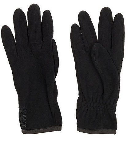 Jack Wolfskin Перчатки флисовые эластичные Jack Wolfskin Nanuk ecosphere 100 glove