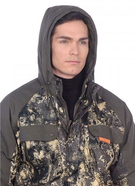 HUNTSMAN Комфортный демисезонный костюм Huntsman Таймень ткань Finlandia/Alova