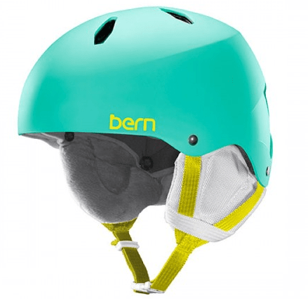 Bern Яркий подростковый шлем Bern Snow Diabla EPS