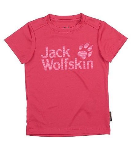 Jack Wolfskin Детская легкая футболка Jack Wolfskin Jungle T Kids