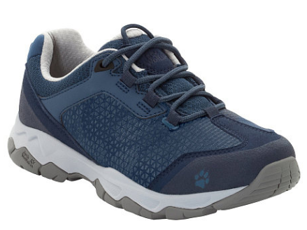 Jack Wolfskin Женские полуботинки для путешествий Jack Wolfskin Rock Hunter Low W