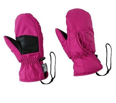 Jack Wolfskin Варежки удобные детские Jack Wolfskin Kids Easy Entry Mitten