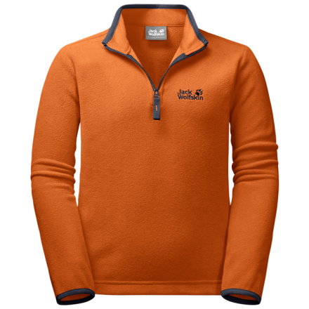 GECKO NANUK HALF ZIP K Jack Wolfskin GECKO NANUK HALF ZIP K
