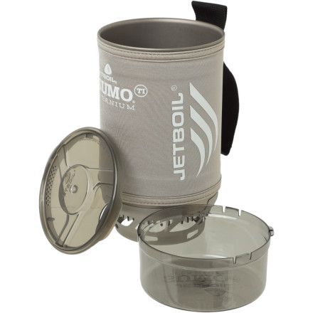 Jetboil Кастрюля туристическая Jetboil FluxRing® Sumo™ Titanium Companion Cup 1.8