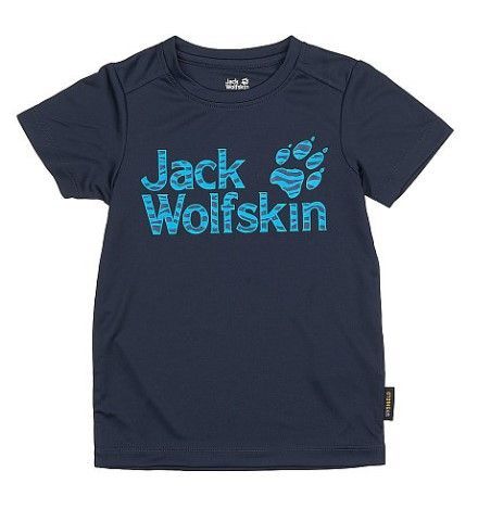 Jack Wolfskin Детская легкая футболка Jack Wolfskin Jungle T Kids