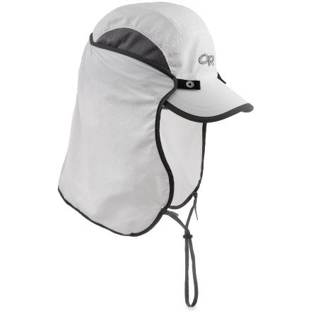 Outdoor research Кепка из влагоотводящей ткани Outdoor research Sun Runner Cap