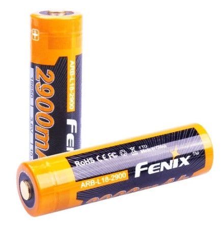 Fenix Fenix - Элемент питания 18650 ARB-L18 2900mAh