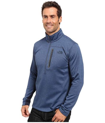 Canyonlands 1/2 Zip Pullover The North Face Canyonlands 1/2 Zip Pullover