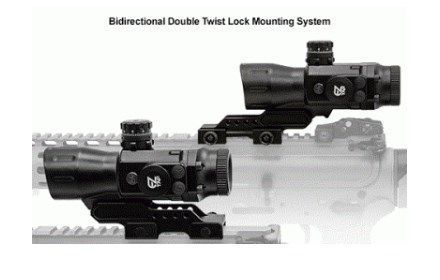 LEAPERS UTG Современный оптический прицел для винтовки Leapers Leapers Prism T4 CQB 4x32 MilDot