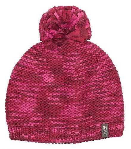 Jack Wolfskin Вязанная шапка Jack Wolfskin Kaleidoscope Knit Cap Kids