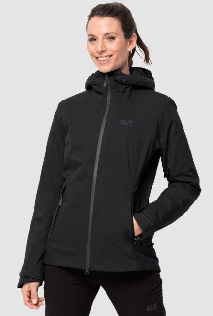 Jack Wolfskin Универсальная женская куртка Jack Wolfskin Aurora Sky 3in1 W