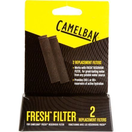 Camelbak Сменный угольный патрон для туристического фильтра шт CamelBak (2 )