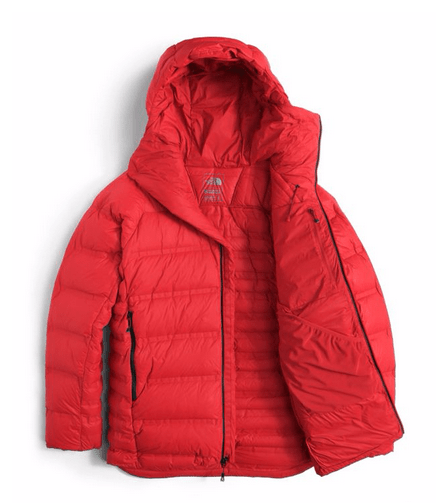 The North Face Пуховик прочный мужской The North Face Summit L6 Down Belay Parka