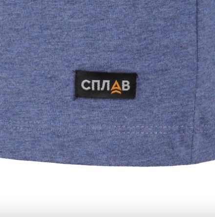 Сплав Легкая футболка с капюшоном Сплав L/S-2