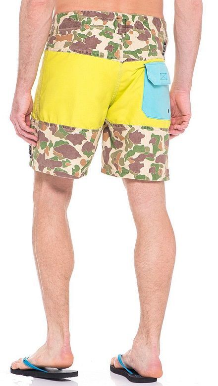 Rip Curl Стильные бордшорты Rip Curl TTH Trunk 18" Boardshort