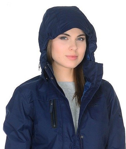 Jack Wolfskin Парка женская с мембранной Jack Wolfskin Kimberley Parka Women