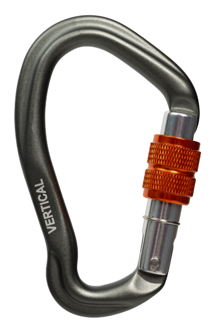 Вертикаль Карабин HMS с муфтой Keylock Вертикаль Gray