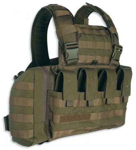 Tasmanian tiger Разгрузочный жилет с дополнительными карманами Tasmanian Tiger Chest Rig MK II