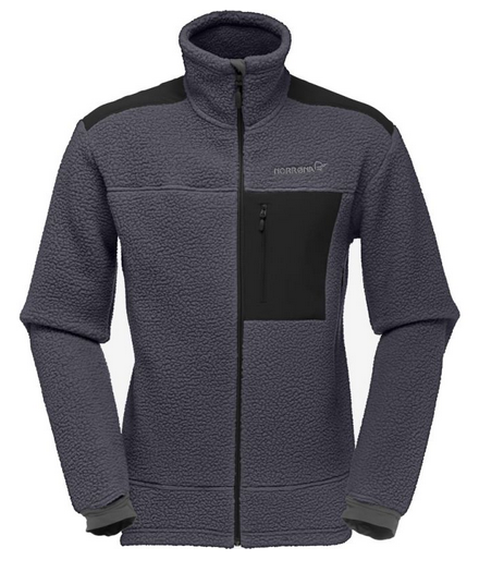 Norrona Мужская флисовая куртка Norrona Trollveggen Thermal Pro