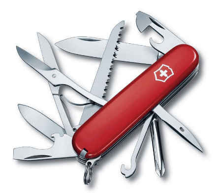 Victorinox Качественный перочинный нож Victorinox Fieldmaster