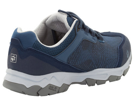 Jack Wolfskin Женские полуботинки для путешествий Jack Wolfskin Rock Hunter Low W