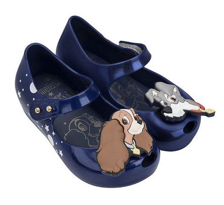 Melissa Фирменные туфли Melissa Ultragirl Lady and The Tramp Bb Me